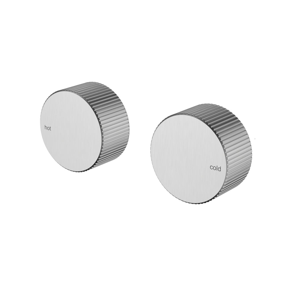 IKON SOKO 1/4 TURN WALL TOP ASSEMBLY BRUSHED NICKEL