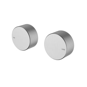 IKON SOKO 1/4 TURN WALL TOP ASSEMBLY BRUSHED NICKEL