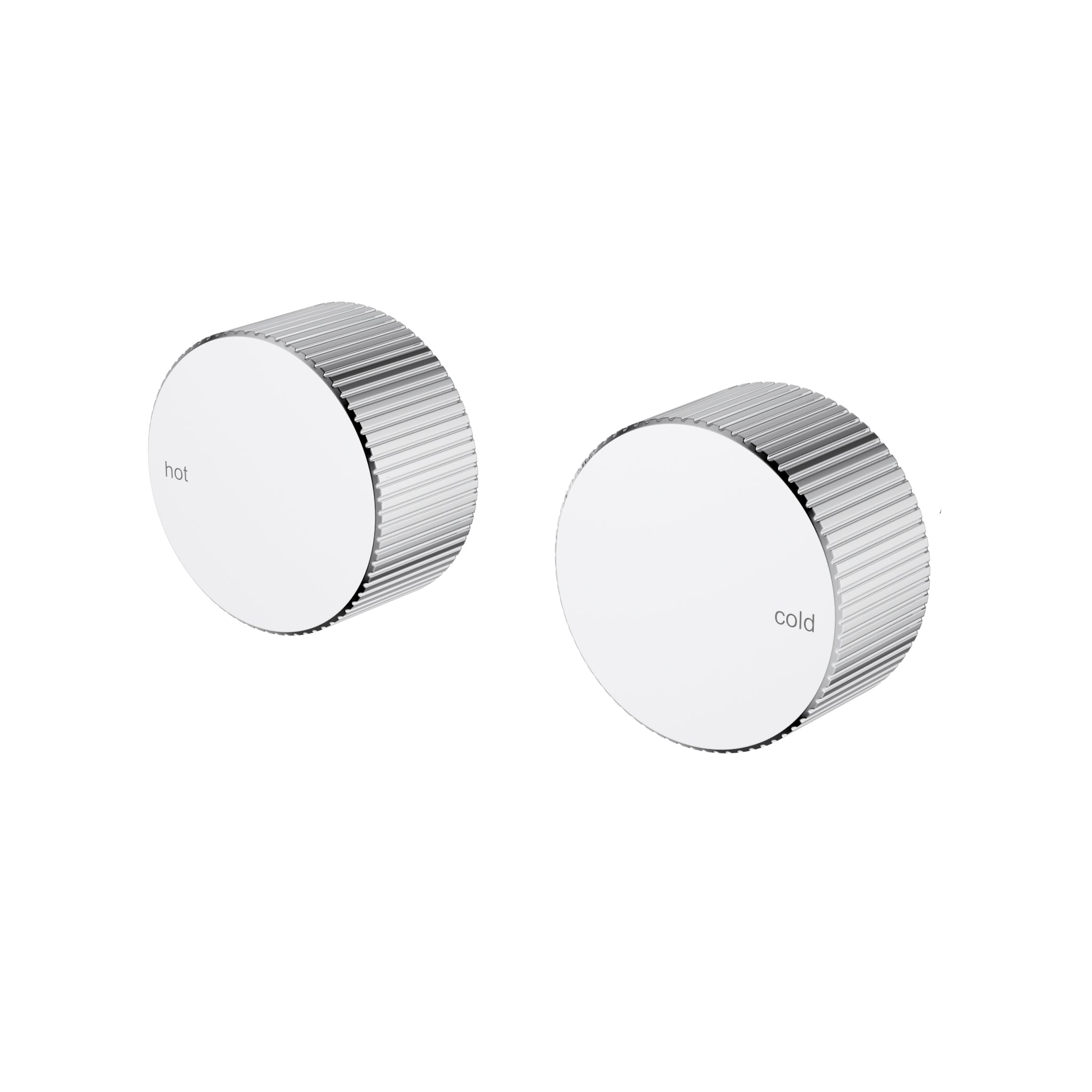 IKON SOKO LEAD FREE 1/4 TURN WALL TOP ASSEMBLY CHROME