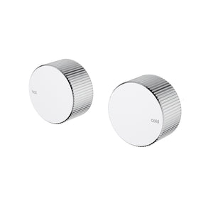 IKON SOKO 1/4 TURN WALL TOP ASSEMBLY CHROME