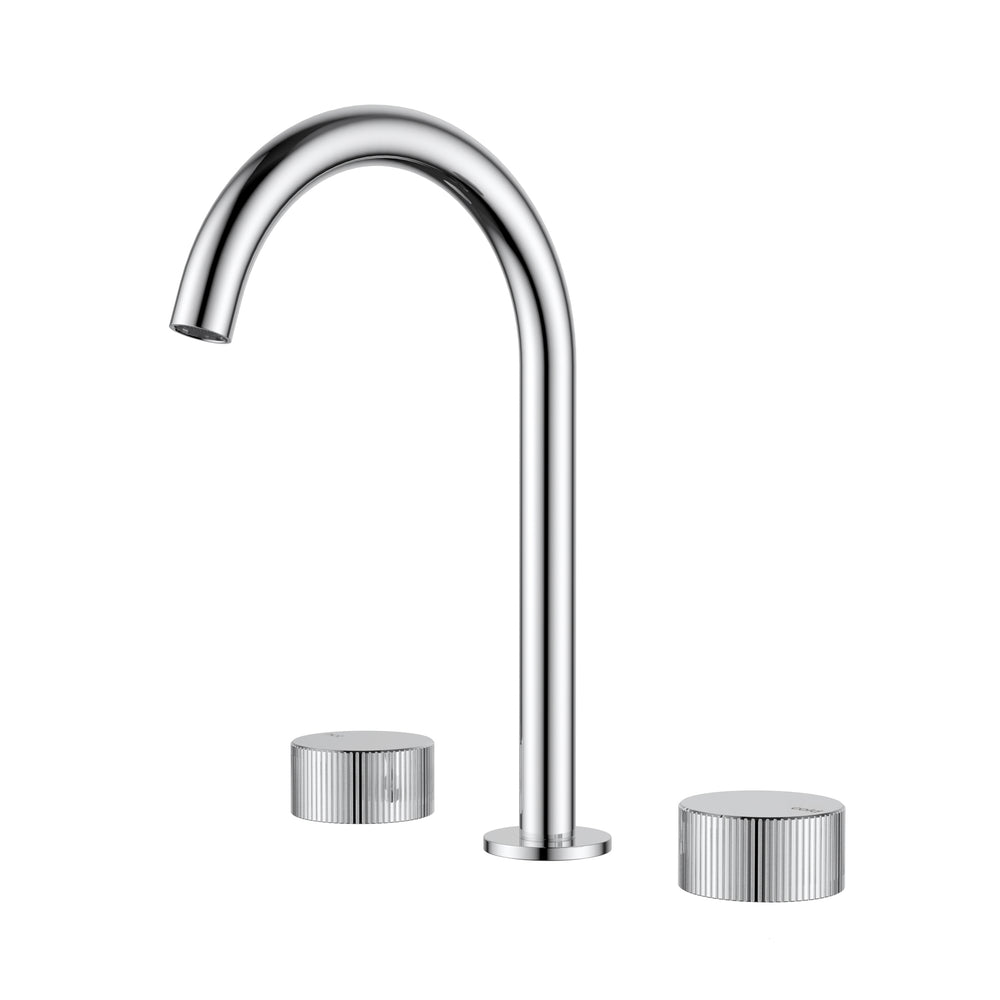 IKON SOKO LEAD FREE BASIN SET 284MM CHROME