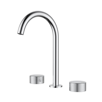 IKON SOKO LEAD FREE BASIN SET 284MM CHROME