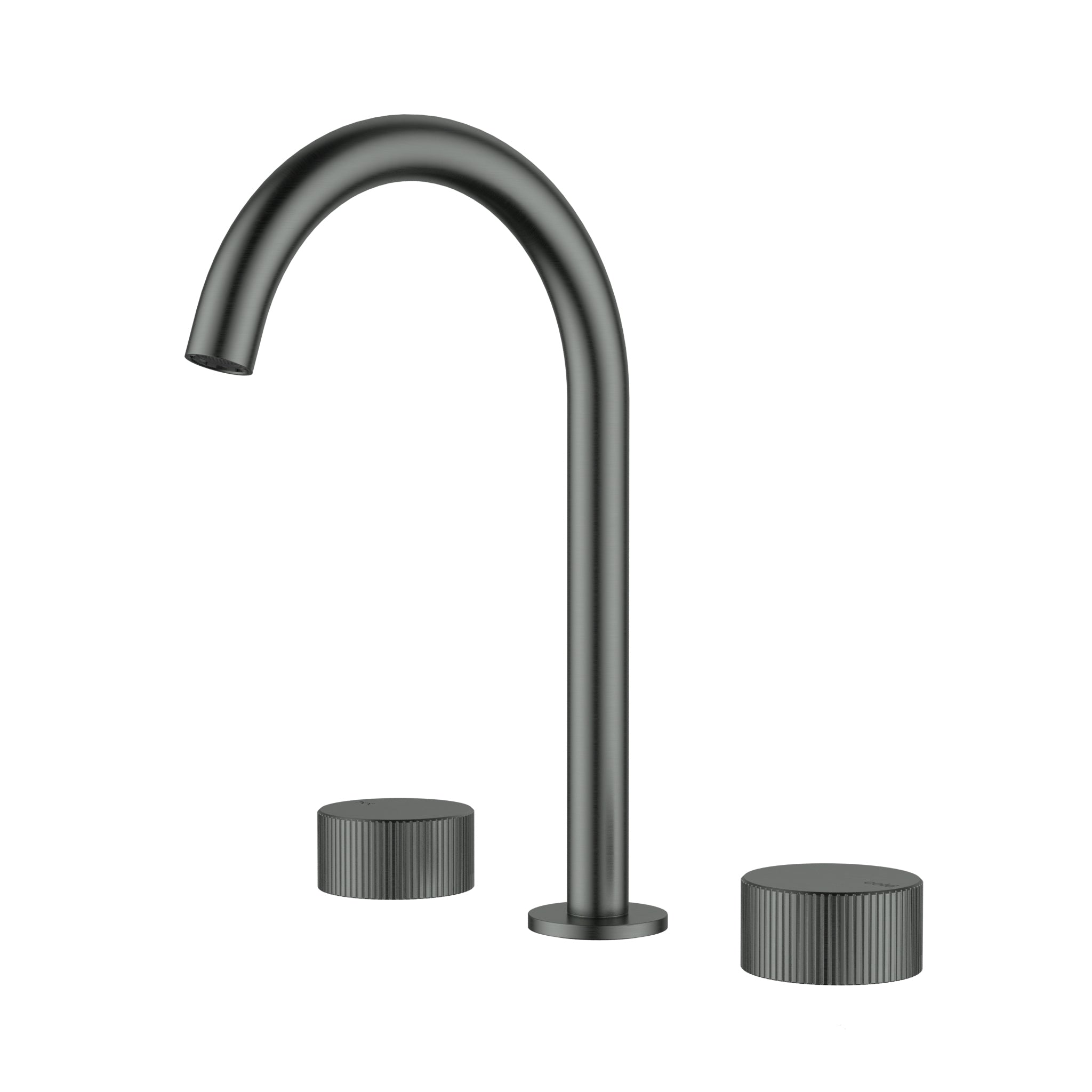 IKON SOKO BASIN SET 284MM GUN METAL