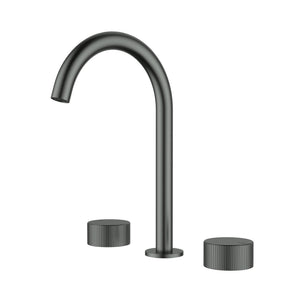 IKON SOKO BASIN SET 284MM GUN METAL