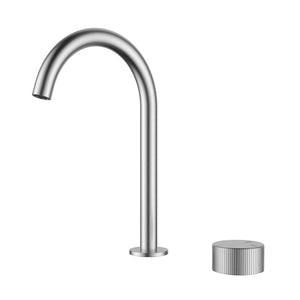 IKON SOKO HOB BASIN MIXER 284MM BRUSHED NICKEL