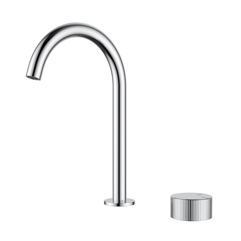 IKON SOKO LEAD FREE HOB BASIN MIXER 284MM CHROME