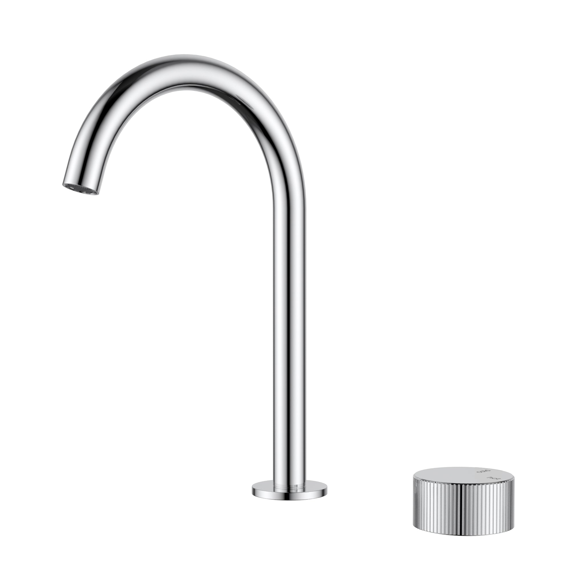 IKON SOKO LEAD FREE HOB BASIN MIXER 284MM CHROME