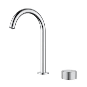 IKON SOKO HOB BASIN MIXER 284MM CHROME