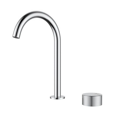 IKON SOKO LEAD FREE HOB BASIN MIXER 284MM CHROME