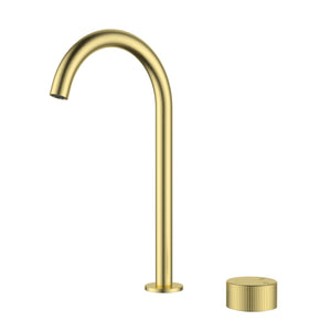 IKON SOKO HOB SINK MIXER 331MM BRUSHED GOLD
