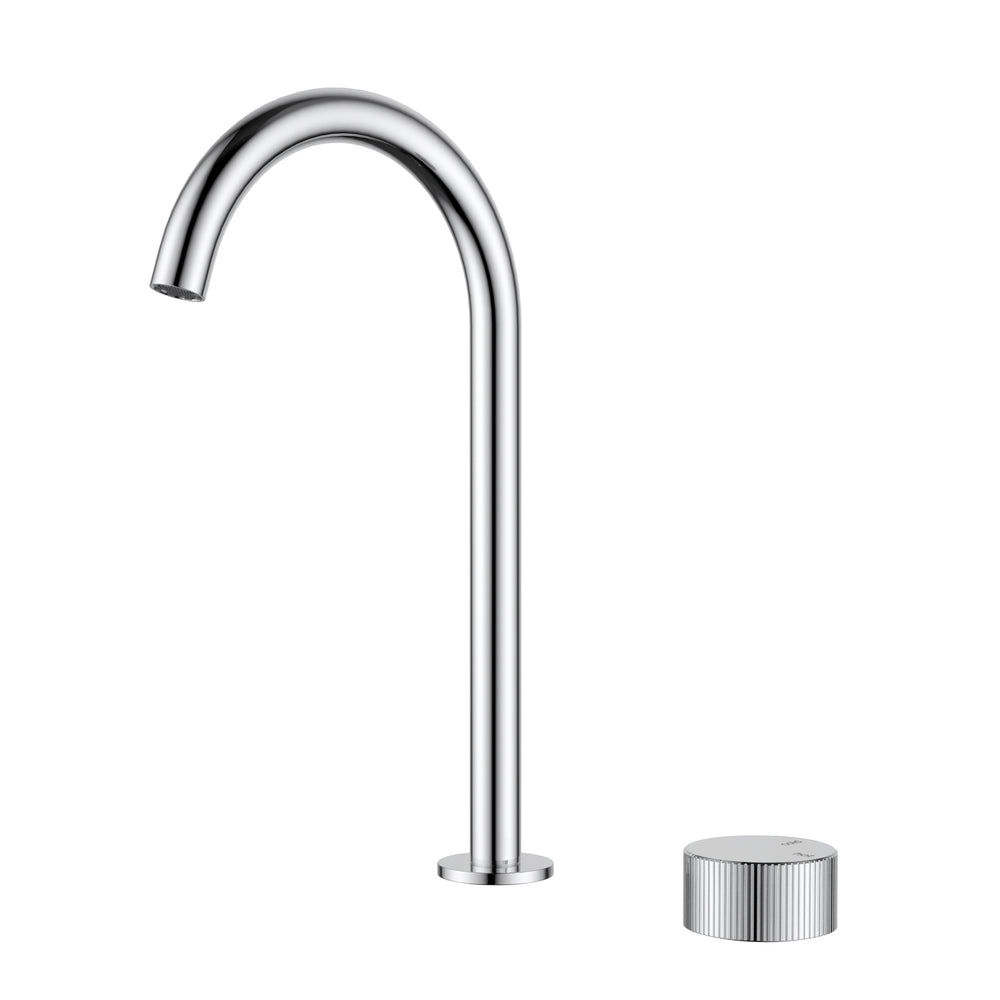 IKON SOKO HOB SINK MIXER 331MM CHROME