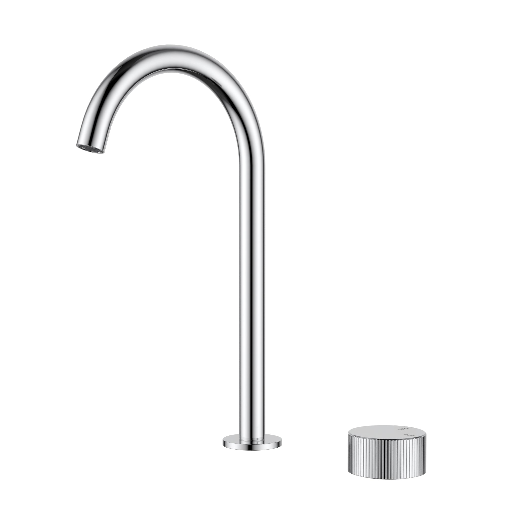 IKON SOKO HOB SINK MIXER 331MM CHROME