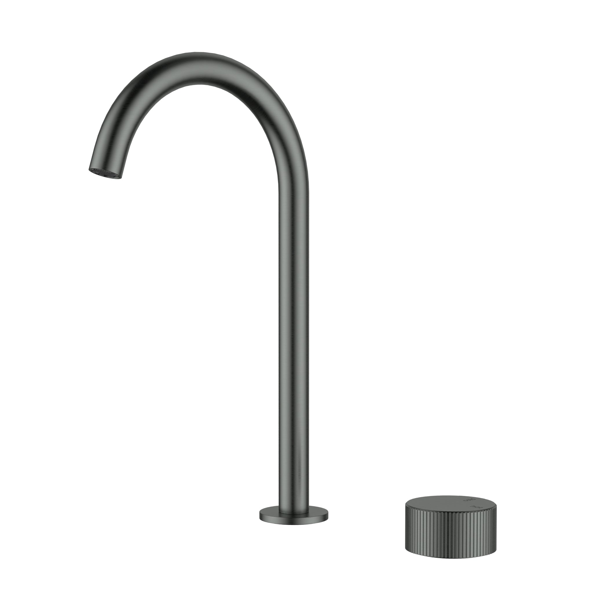 IKON SOKO HOB SINK MIXER 331MM GUN METAL