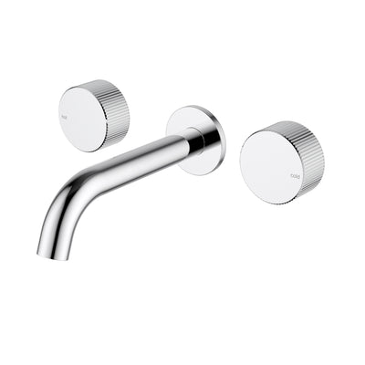 IKON SOKO LEAD FREE WALL BASIN SET 192MM CHROME