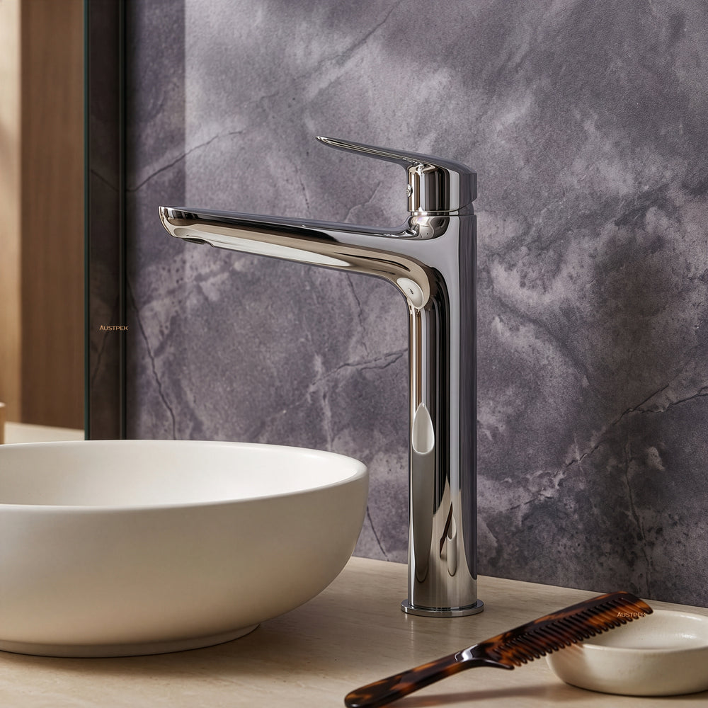 IKON SULU HIGH RISE BASIN MIXER CHROME