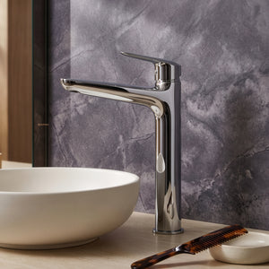 IKON SULU HIGH RISE BASIN MIXER CHROME