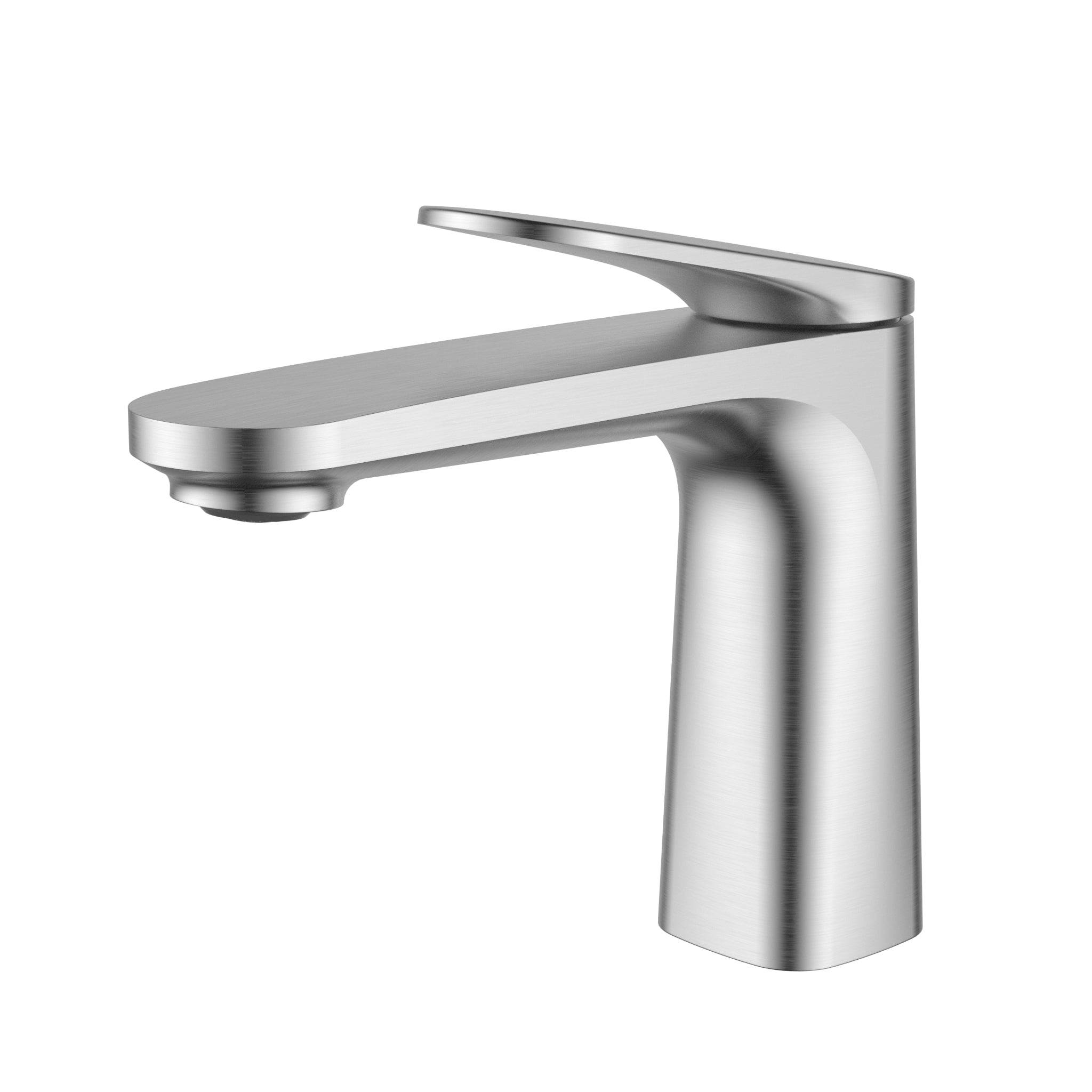 IKON SULU II LEAD FREE BASIN MIXER 150MM BRUSHED NICKEL