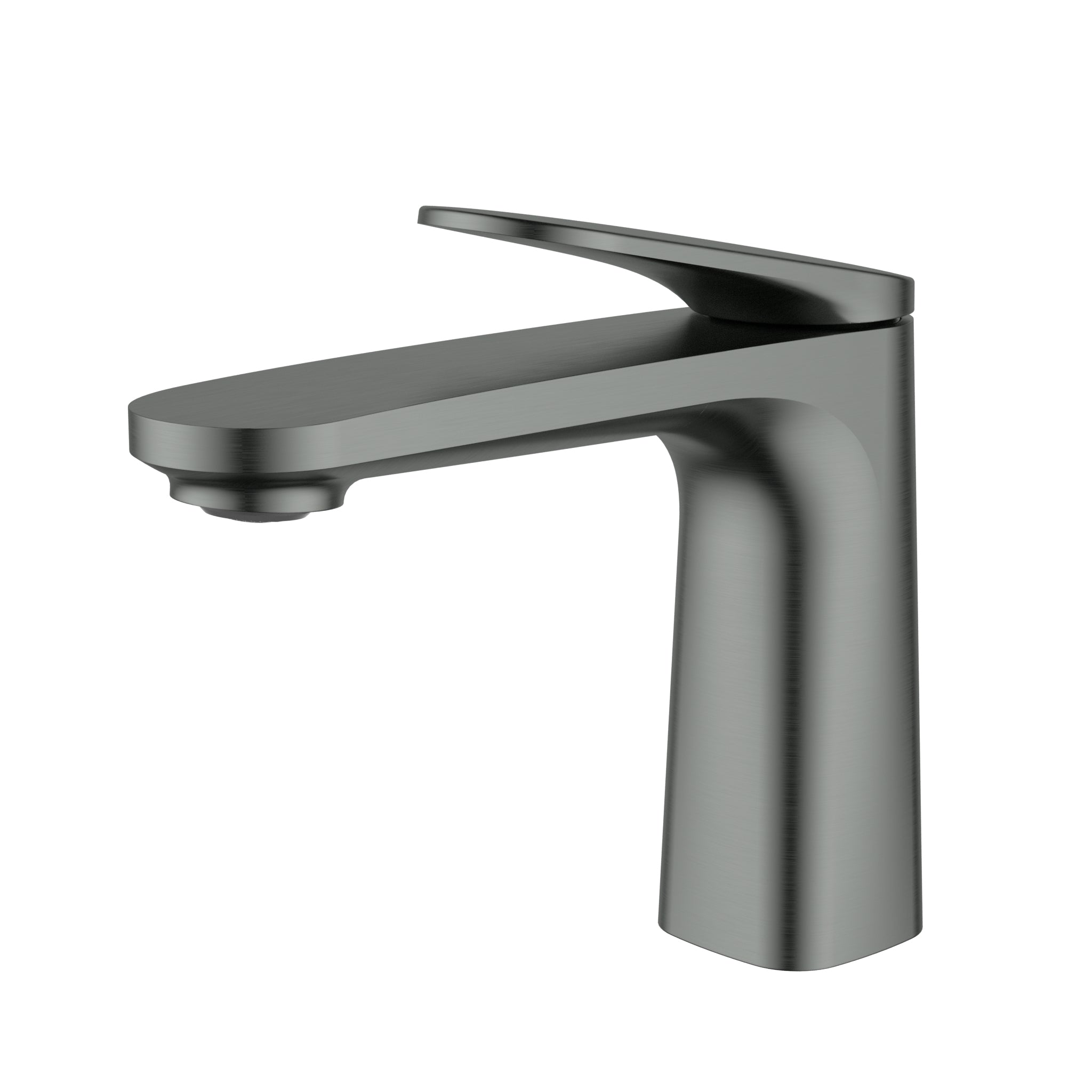 IKON SULU II LEAD FREE BASIN MIXER 150MM GUN METAL