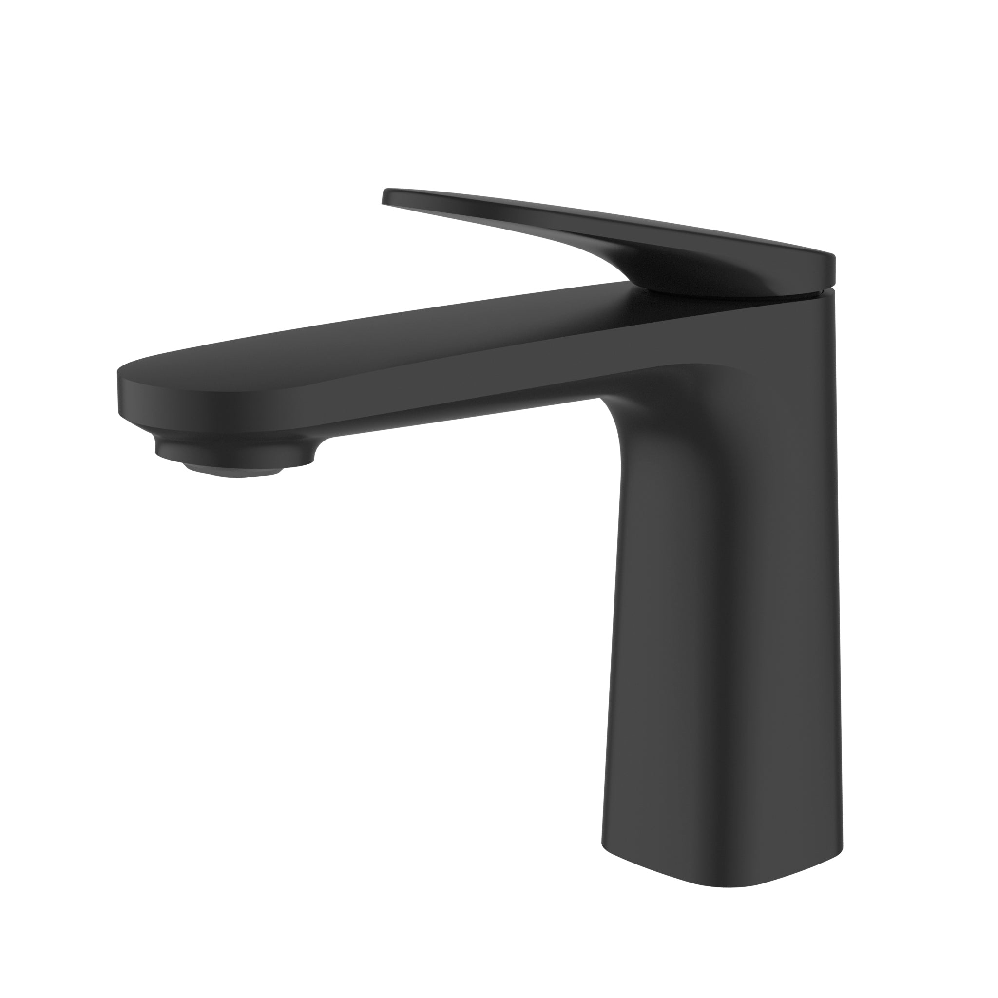 IKON SULU II LEAD FREE BASIN MIXER 150MM MATTE BLACK