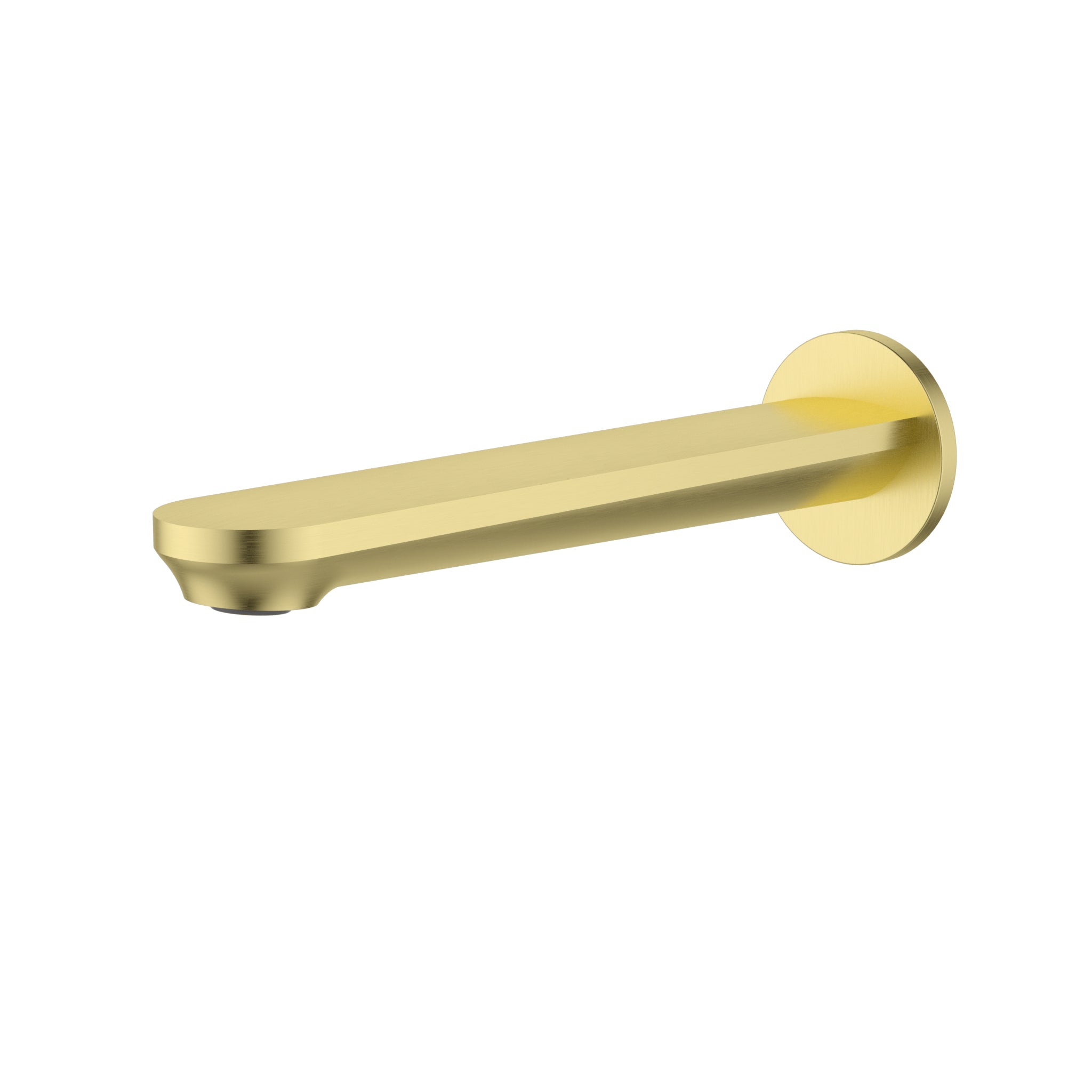 IKON SULU II LEAD FREE BATH SPOUT 226MM BRUSHED GOLD