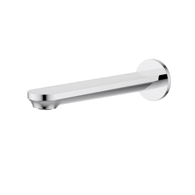 IKON SULU II LEAD FREE BATH SPOUT 226MM CHROME
