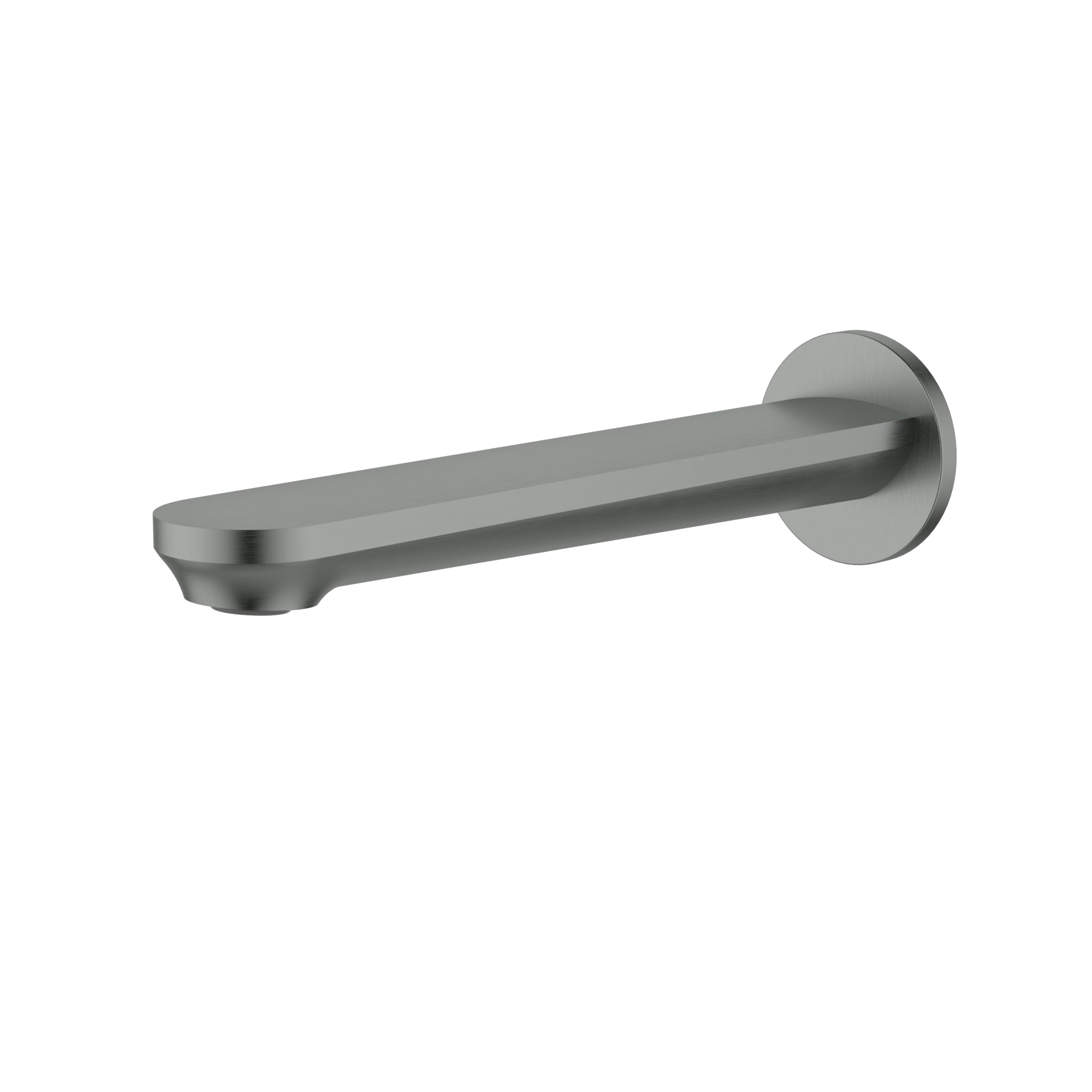 IKON SULU II LEAD FREE BATH SPOUT 226MM GUN METAL