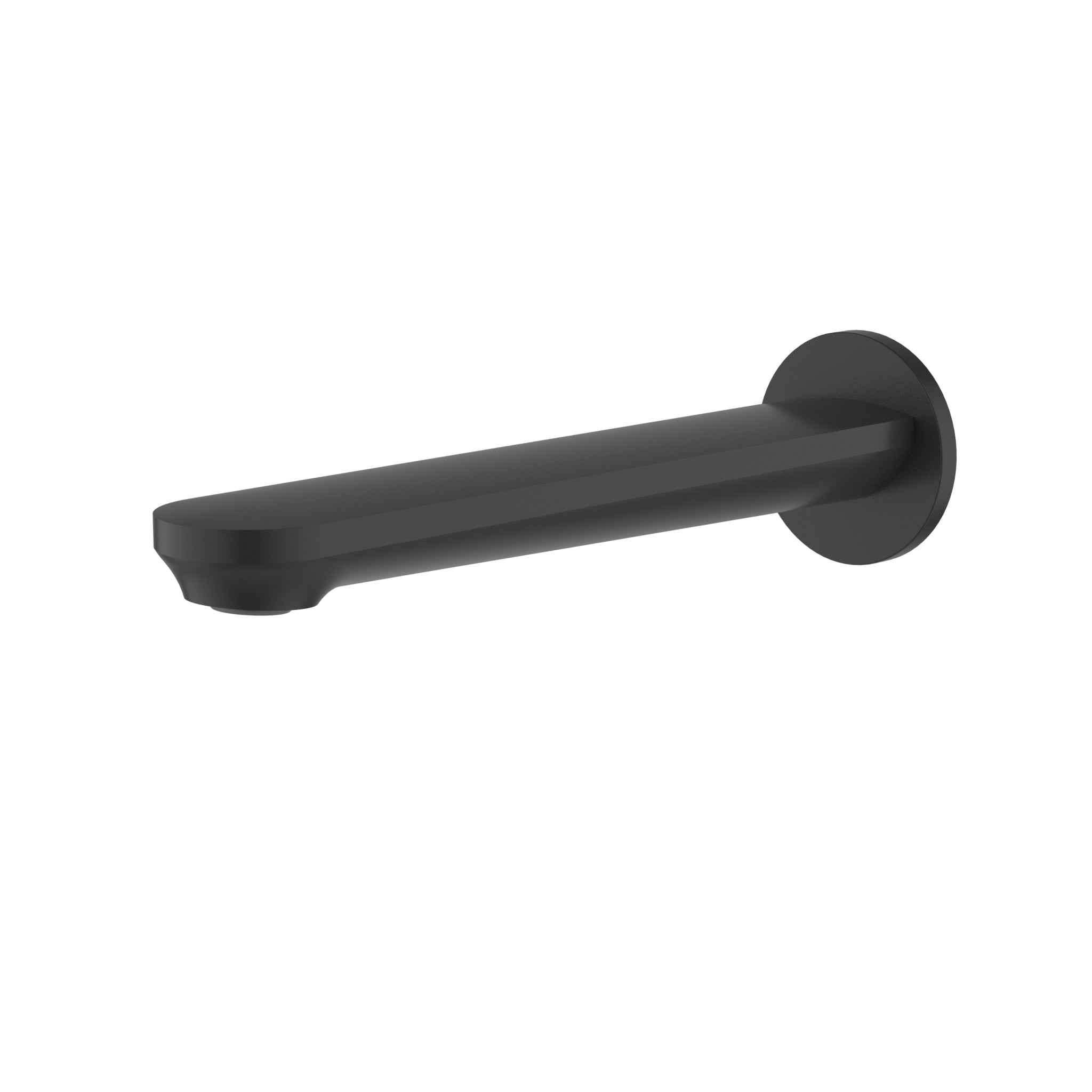 IKON SULU II LEAD FREE BATH SPOUT 226MM MATTE BLACK