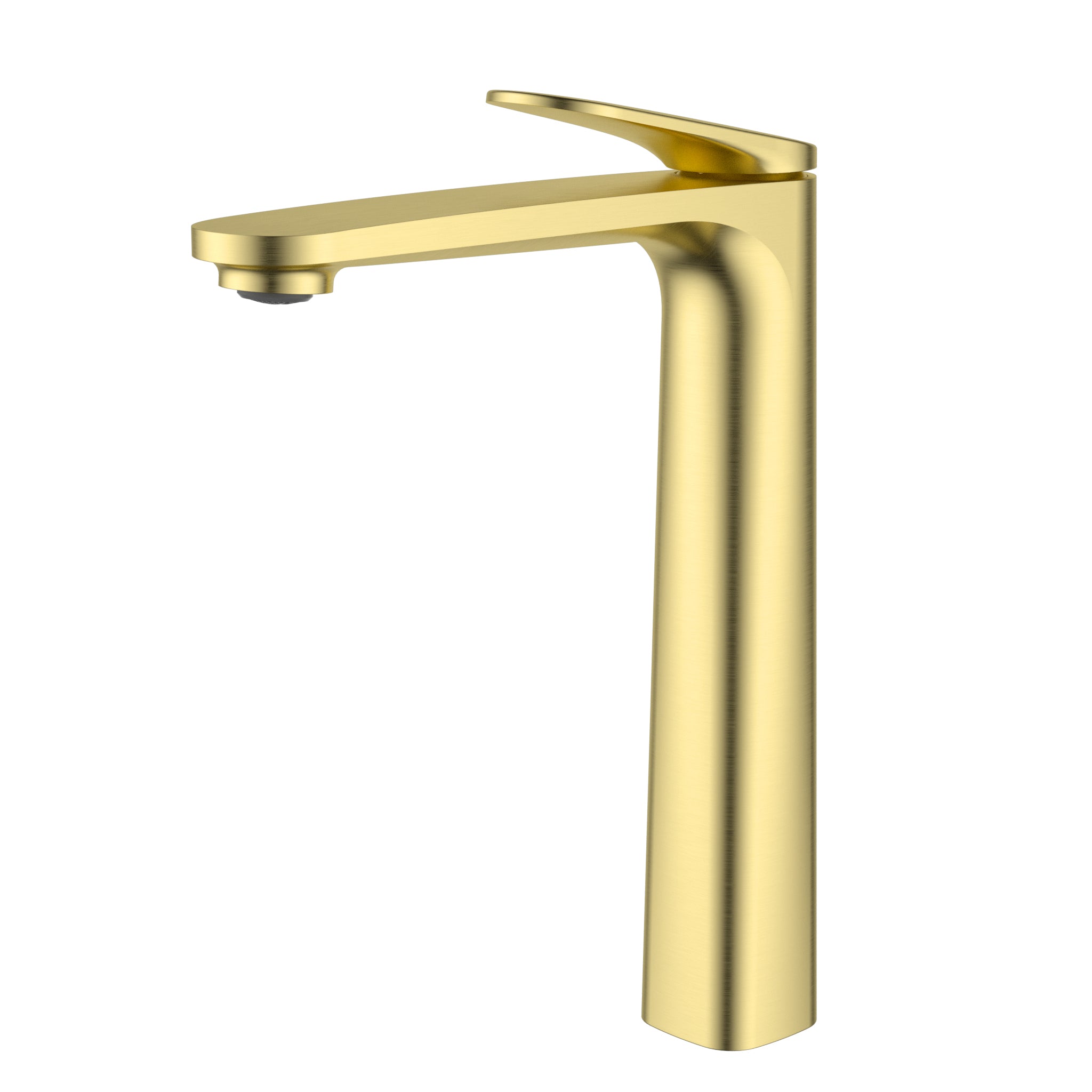 IKON SULU II LEAD FREE HIGH RISE BASIN MIXER 279MM BRUSHED GOLD