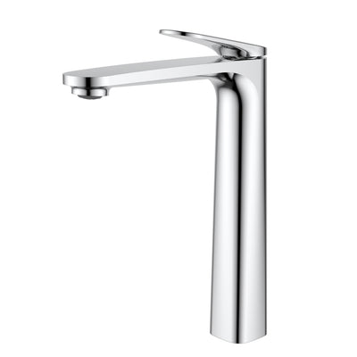 IKON SULU II LEAD FREE HIGH RISE BASIN MIXER 279MM CHROME