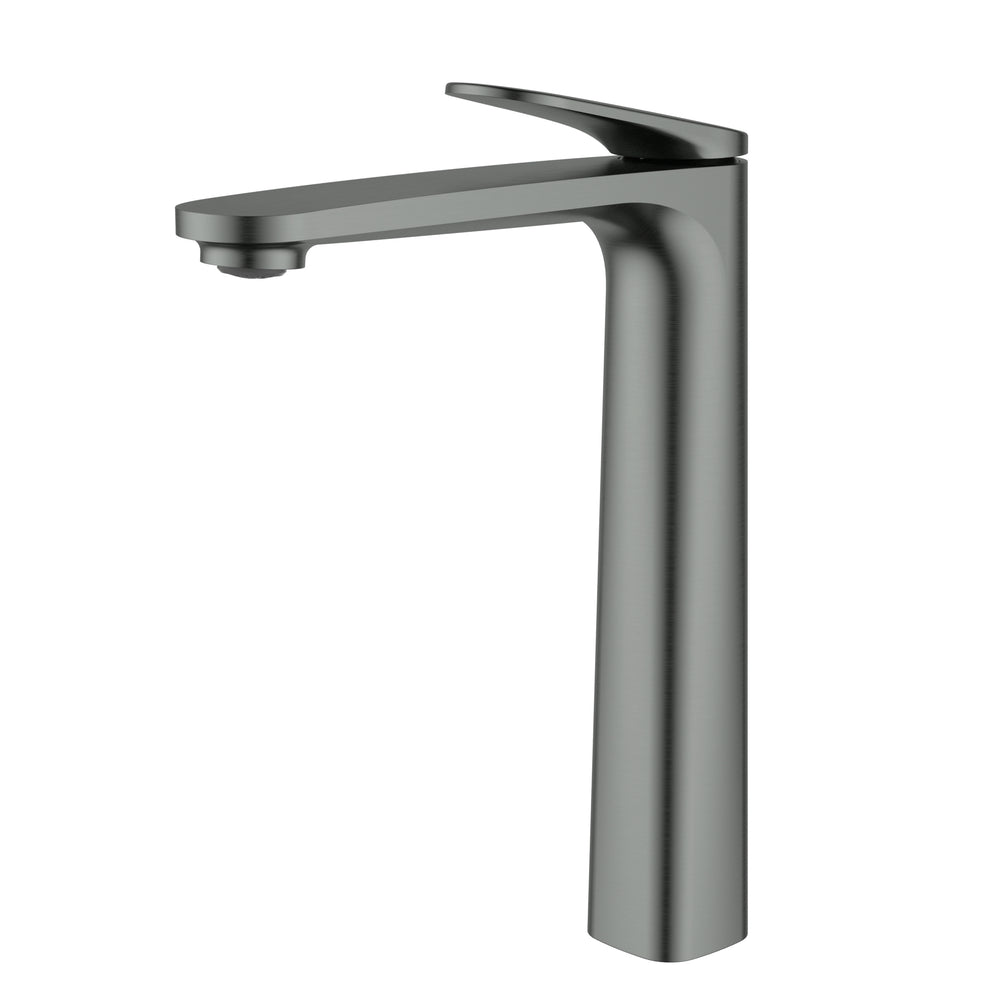 IKON SULU II HIGH RISE BASIN MIXER 279MM GUN METAL