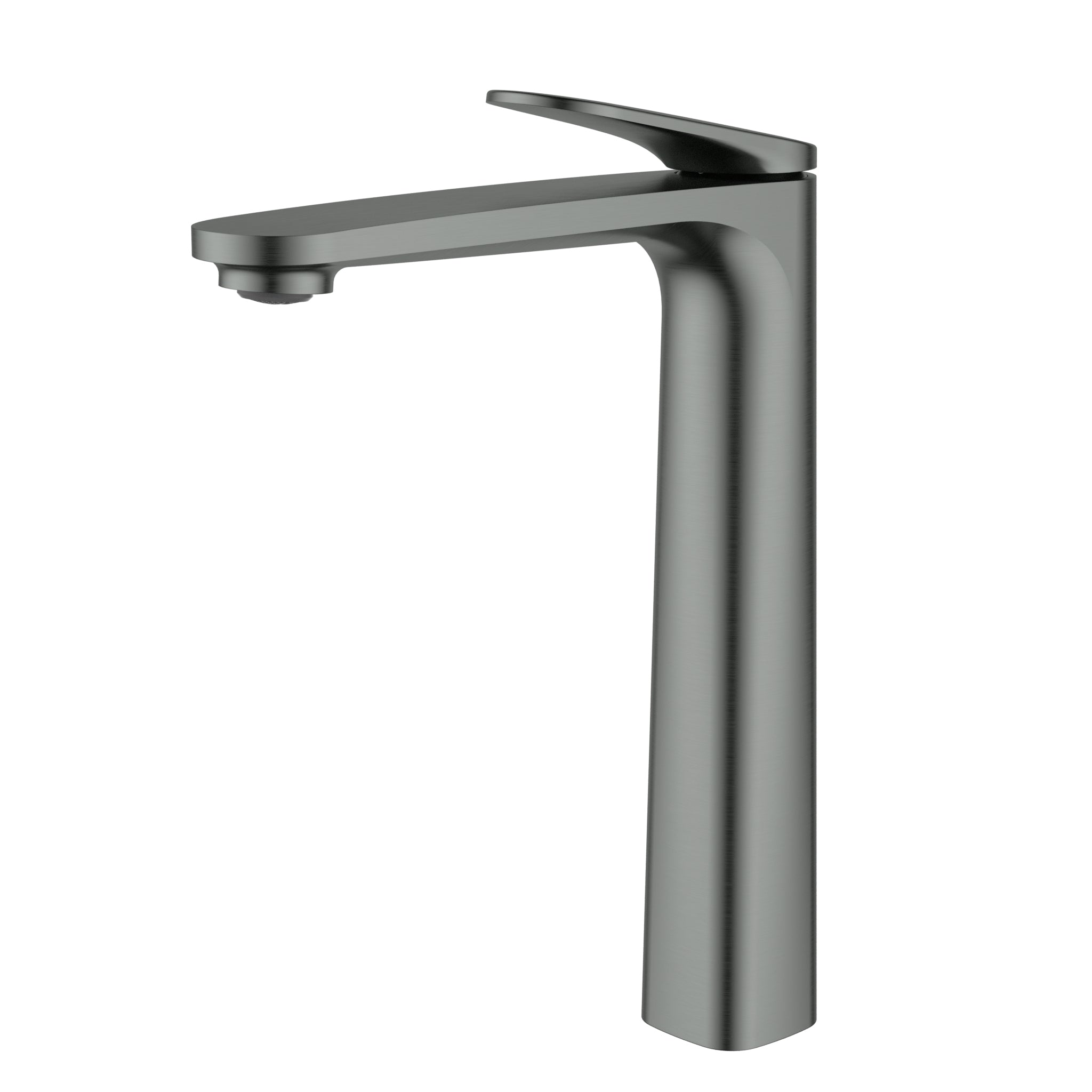 IKON SULU II LEAD FREE HIGH RISE BASIN MIXER 279MM GUN METAL