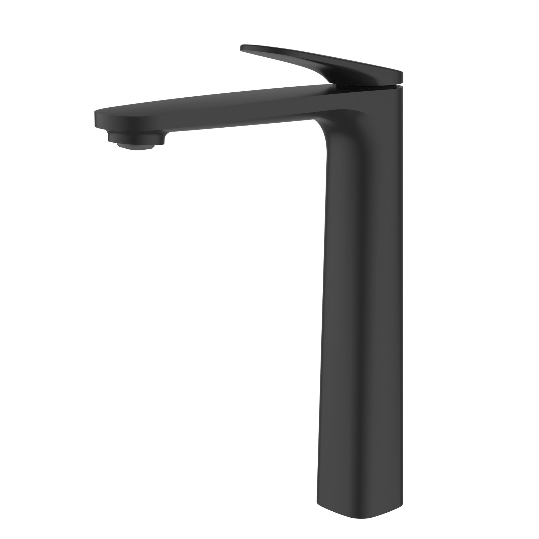 IKON SULU II LEAD FREE HIGH RISE BASIN MIXER 279MM MATTE BLACK