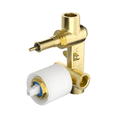 IKON SULU II LEAD FREE WALL DIVERTER MIXER TRIM KIT WITH ROUGH IN BODY 136MM GUN METAL