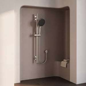 IKON SULU II RAIL SHOWER BRUSHED NICKEL