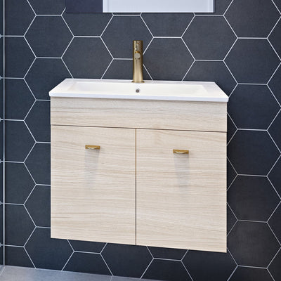 TIMBERLINE INDIANA CUSTOM WALL HUNG VANITY (ALL SIZING)