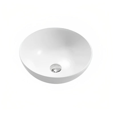 INSPIRE BONDI BASIN ROUND MATTE WHITE 400MM
