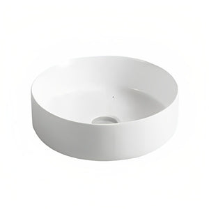 INSPIRE RADIUS RD BASIN MATTE WHITE 355MM