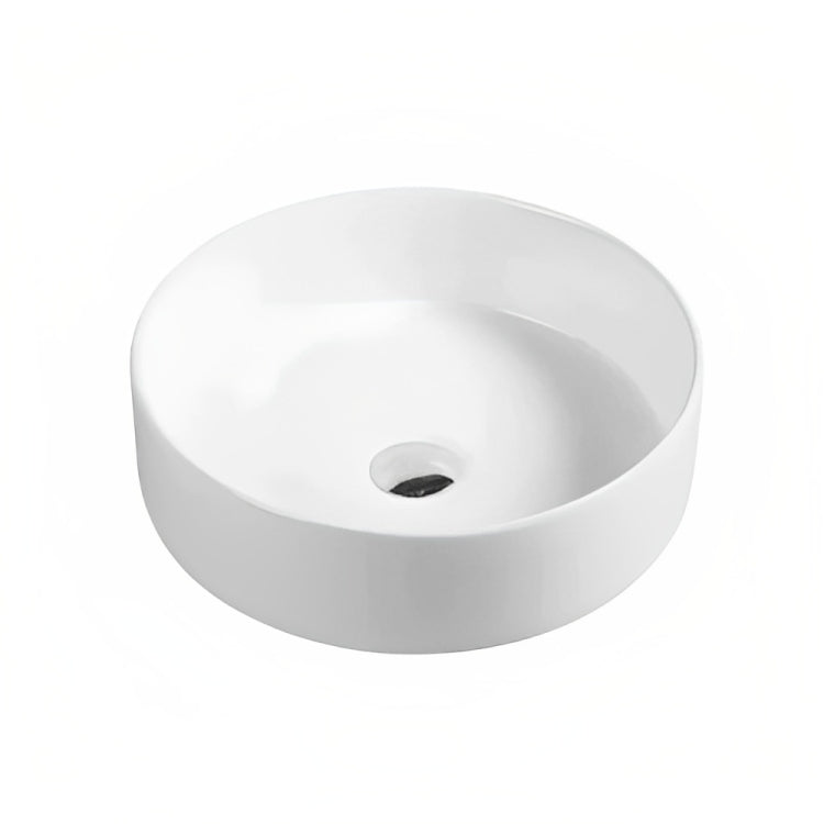 INSPIRE RADIUS RD BASIN GLOSS WHITE 355MM