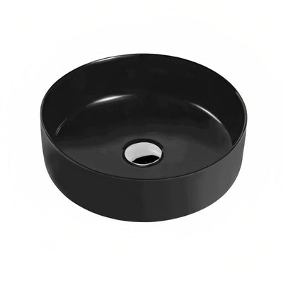 INSPIRE RADIUS RD BASIN MATTE BLACK 355MM