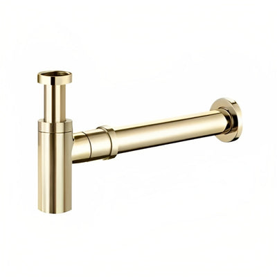 INSPIRE BOTTLE TRAP RN BRUSHED GOLD 40MM