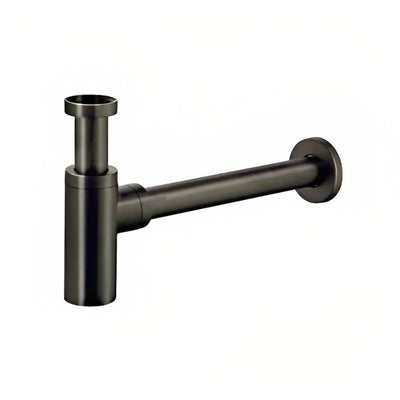 INSPIRE BOTTLE TRAP RN GUN METAL 40MM