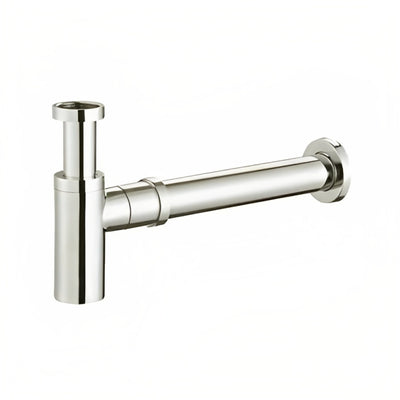 INSPIRE BOTTLE TRAP RN BRUSHED NICKEL 40MM