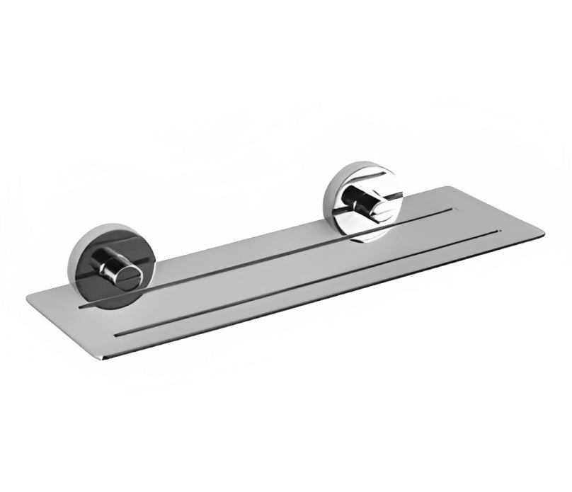 INSPIRE RONDO METAL SHELF CHROME 600MM