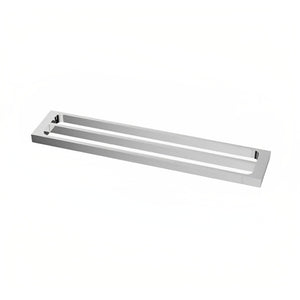 INSPIRE TARAN DOUBLE NON-HEATED TOWEL RAIL CHROME 600MM