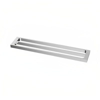 INSPIRE TARAN DOUBLE NON-HEATED TOWEL RAIL CHROME 600MM