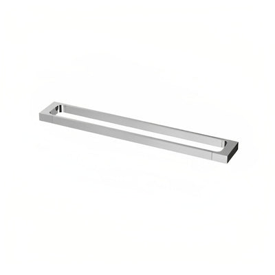 INSPIRE TARAN SINGLE NON-HEATED TOWEL RAIL CHROME 600MM AND 750MM