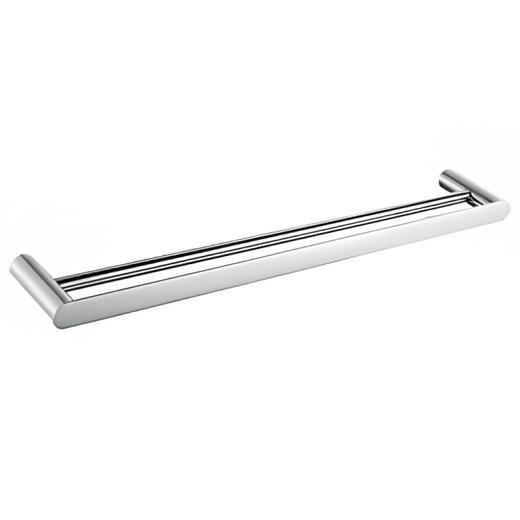 INSPIRE VETTO DOUBLE NON-HEATED TOWEL RAIL CHROME 600MM AND 750MM