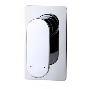 INSPIRE VETTO SHOWER WALL MIXER 140MM CHROME