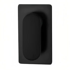 INSPIRE VETTO SHOWER MIXER 140MM MATTE BLACK
