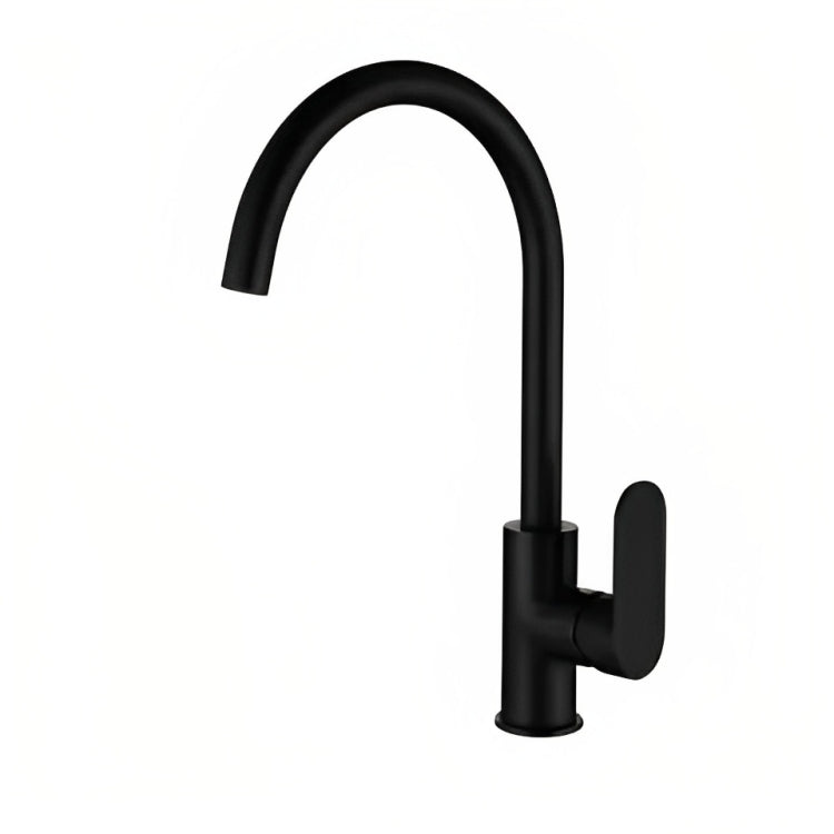 INSPIRE VETTO SINK MIXER 338MM MATTE BLACK